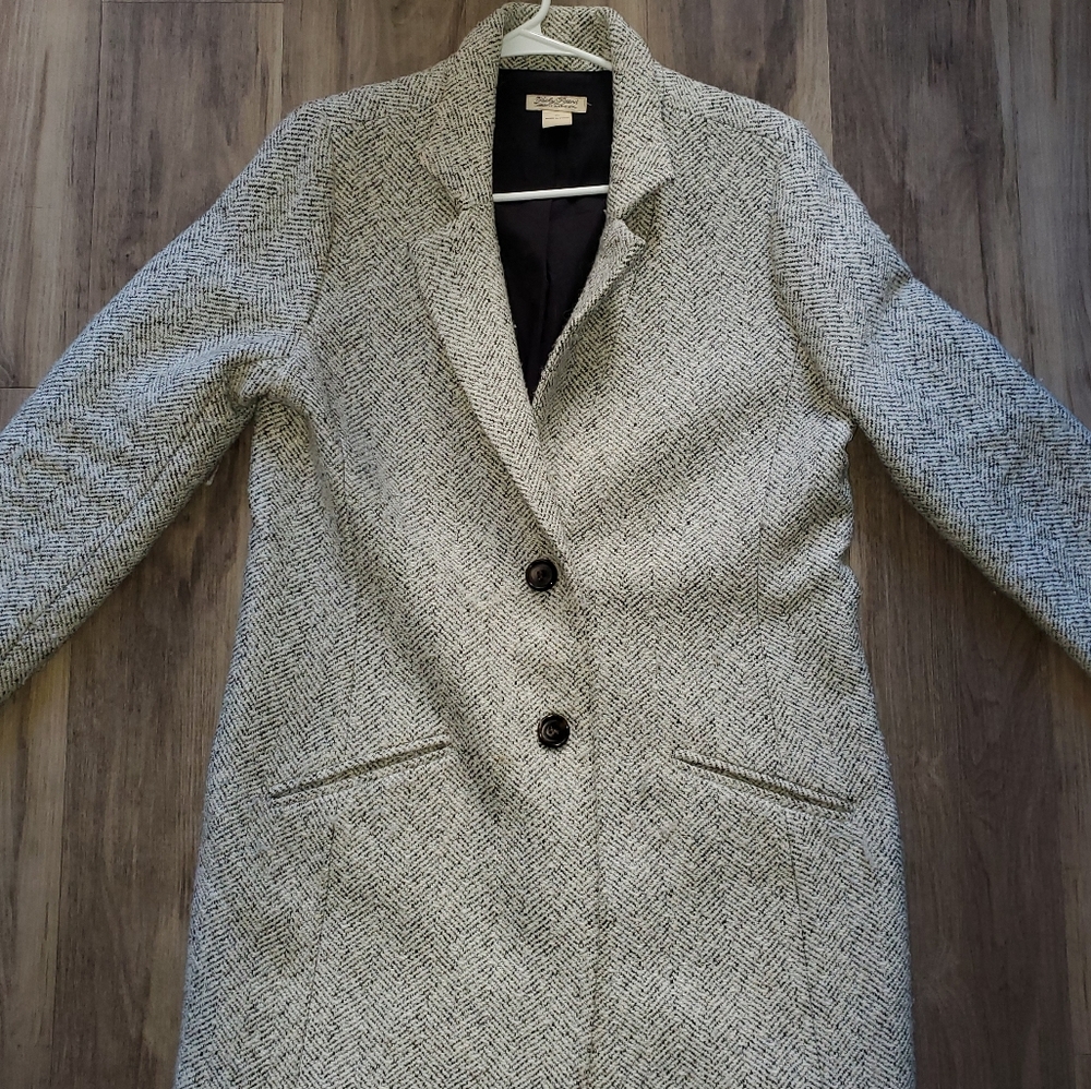 Madewell wool coat